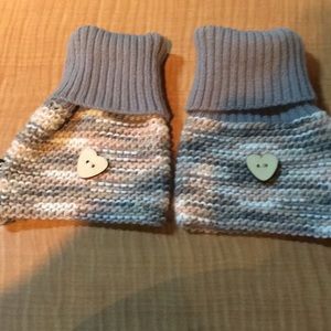 Mukluk boot cuffs